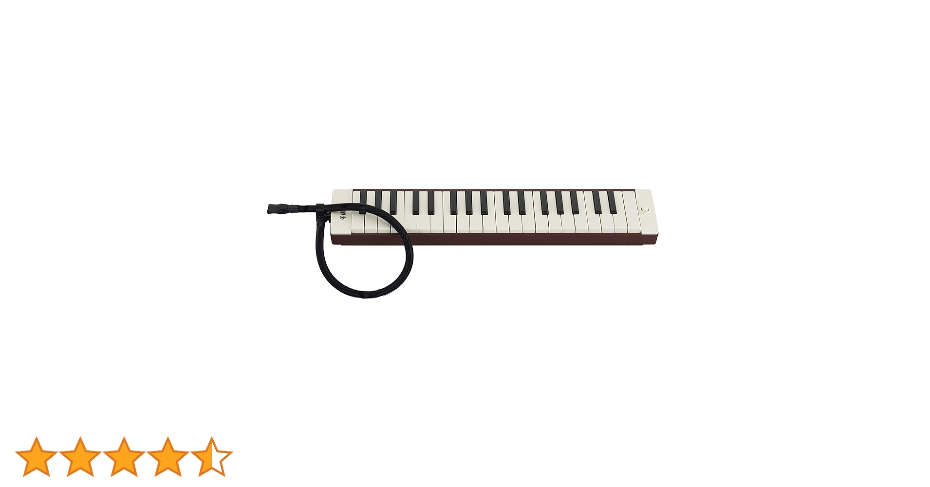 YAMAHA ヤマハ P-37D ピアニカ 鍵盤ハーモニカ ブラウン P37D ピアニカ 37鍵盤 P-37D マルーン 1個 YAMAHA(ヤマハ
